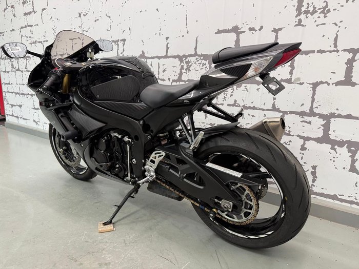 2013 Suzuki GSX-R750 GSX-R Black