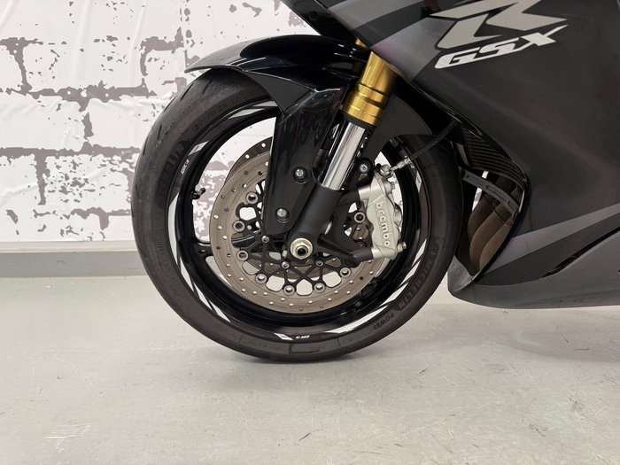 2013 Suzuki GSX-R750 GSX-R Black
