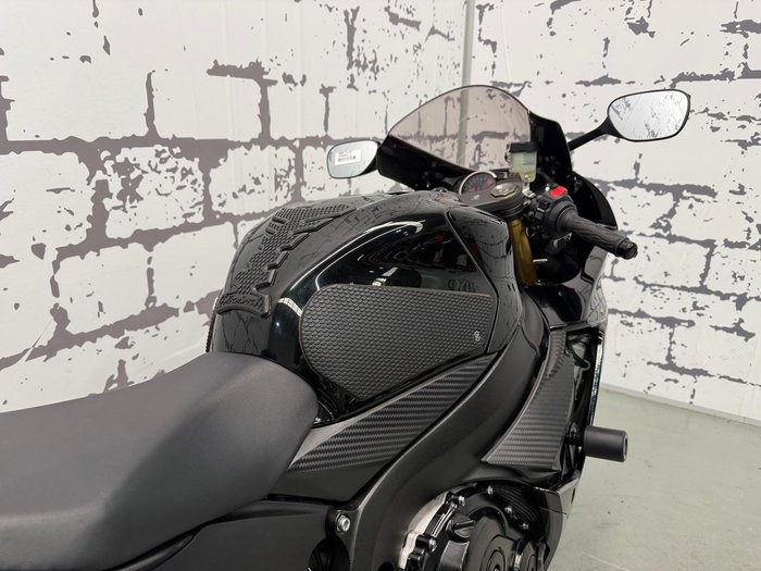 2013 Suzuki GSX-R750 GSX-R Black