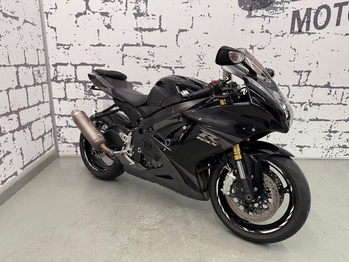 2013 Suzuki GSX-R750 GSX-R Black