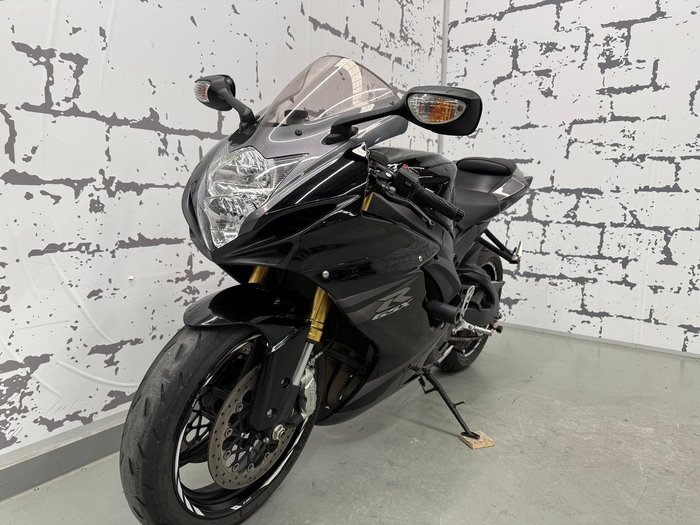 2013 Suzuki GSX-R750 GSX-R Black
