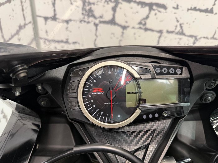 2013 Suzuki GSX-R750 GSX-R Black