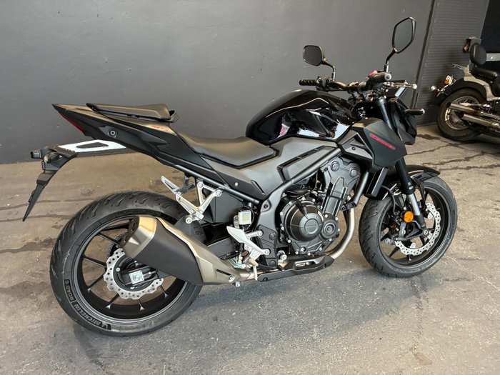 2025 Honda CB500FA (ABS)