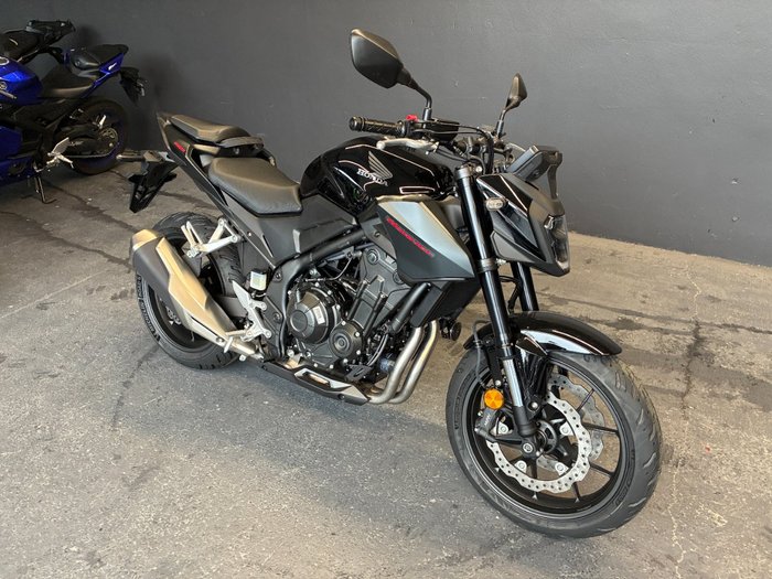 2025 Honda CB500FA (ABS)