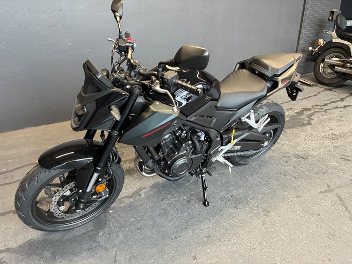 2025 Honda CB500FA (ABS)