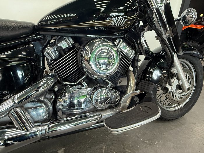 2018 Yamaha XVS650A V-STAR CLASSIC Black