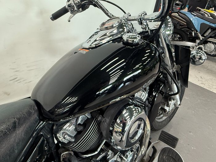 2018 Yamaha XVS650A V-STAR CLASSIC Black
