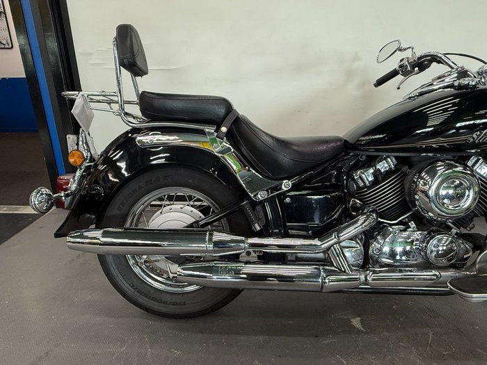 2018 Yamaha XVS650A V-STAR CLASSIC Black