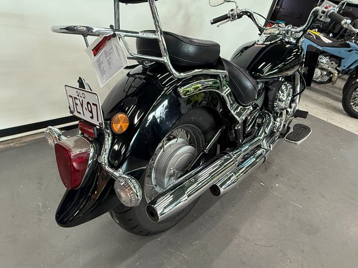 2018 Yamaha XVS650A V-STAR CLASSIC Black