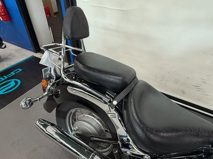 2018 Yamaha XVS650A V-STAR CLASSIC Black
