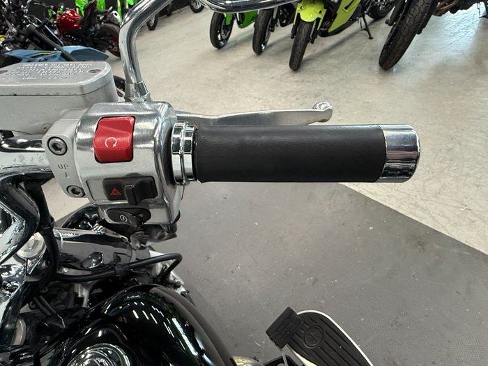 2018 Yamaha XVS650A V-STAR CLASSIC Black
