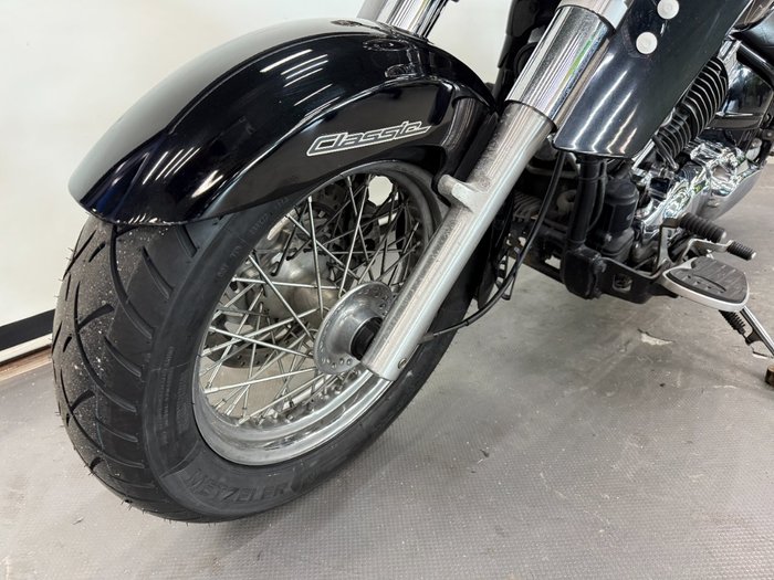 2018 Yamaha XVS650A V-STAR CLASSIC Black