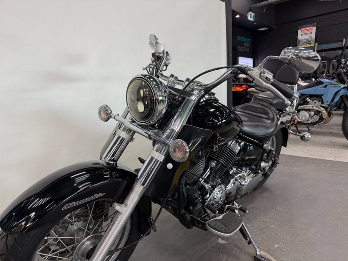 2018 Yamaha XVS650A V-STAR CLASSIC Black