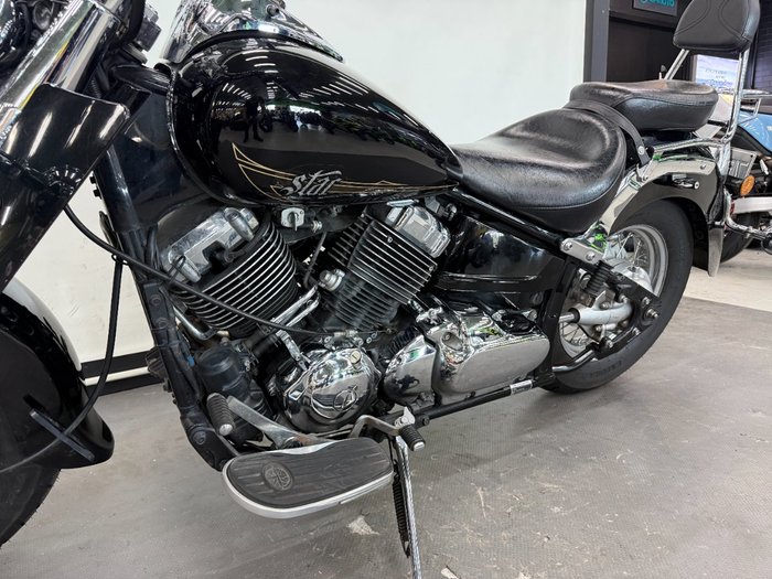 2018 Yamaha XVS650A V-STAR CLASSIC Black
