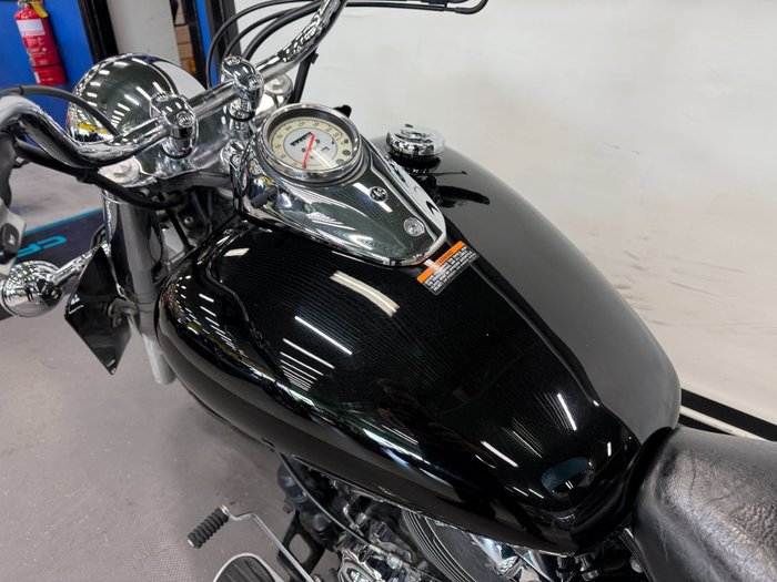 2018 Yamaha XVS650A V-STAR CLASSIC Black