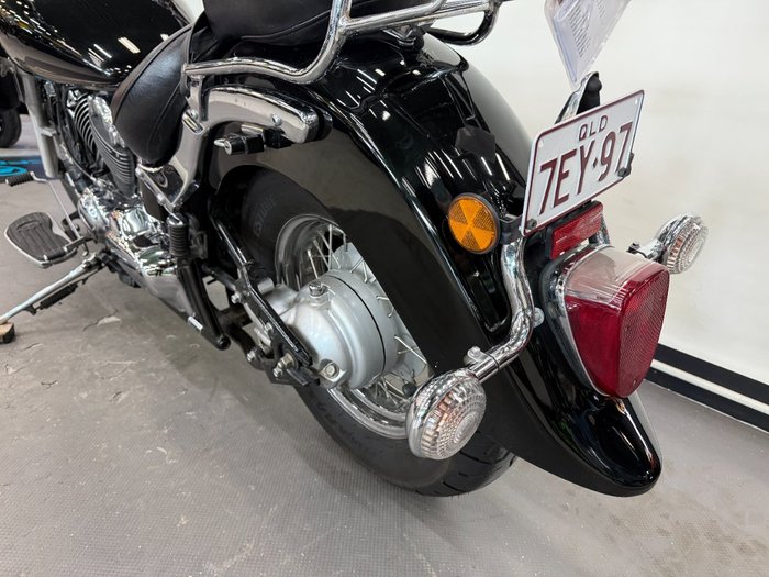 2018 Yamaha XVS650A V-STAR CLASSIC Black