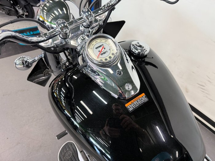 2018 Yamaha XVS650A V-STAR CLASSIC Black