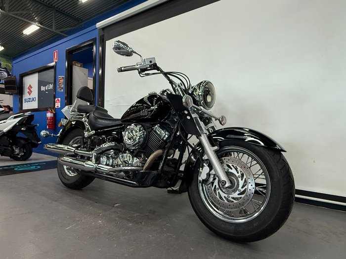 2018 Yamaha XVS650A V-STAR CLASSIC Black
