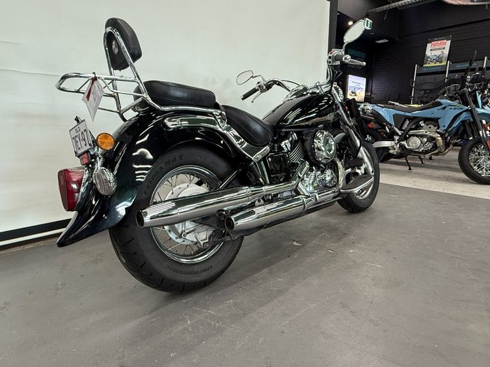 2018 Yamaha XVS650A V-STAR CLASSIC Black