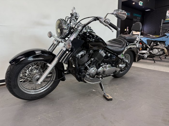 2018 Yamaha XVS650A V-STAR CLASSIC Black