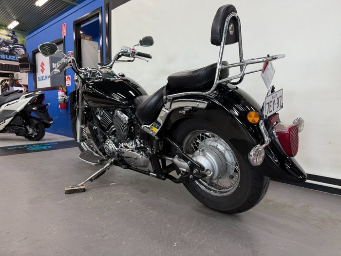 2018 Yamaha XVS650A V-STAR CLASSIC Black