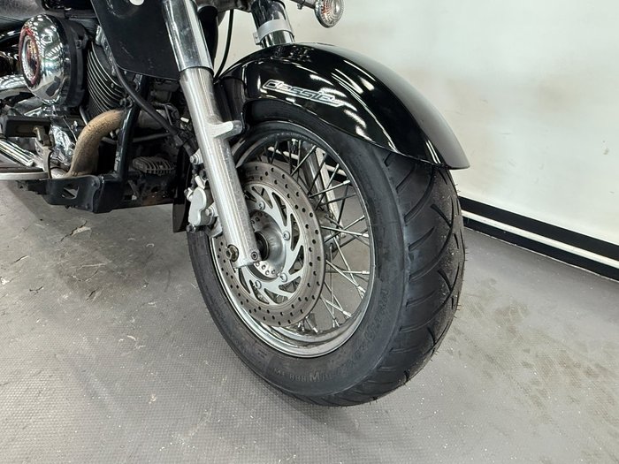 2018 Yamaha XVS650A V-STAR CLASSIC Black