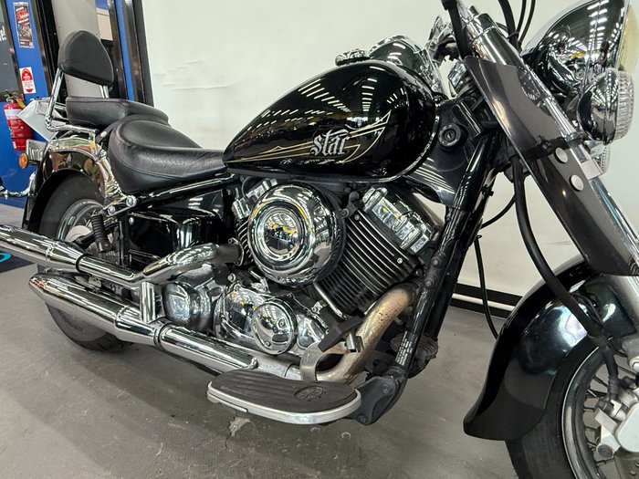 2018 Yamaha XVS650A V-STAR CLASSIC Black