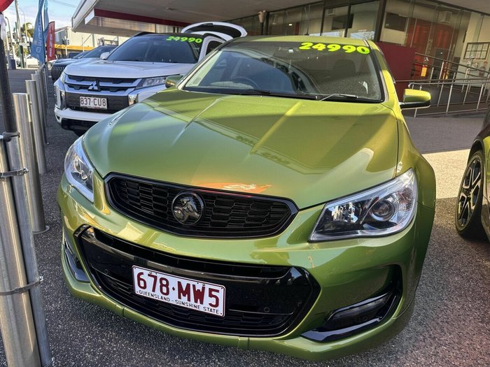 2015 Holden Ute SV6