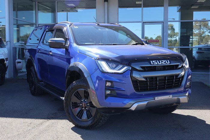 2022 Isuzu D-MAX X-TERRAIN MY22 4X4 Dual Range