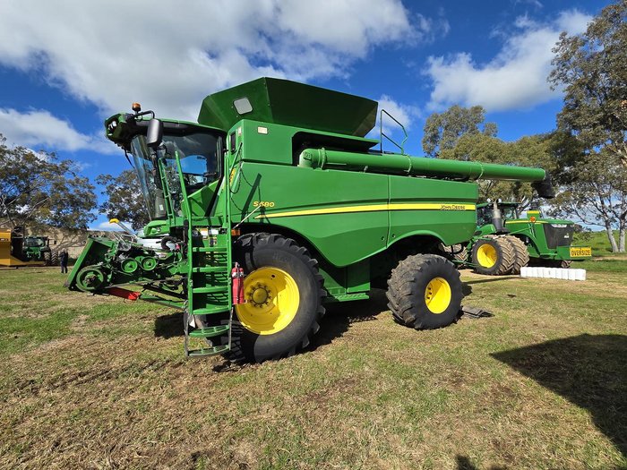 2016 John Deere S680