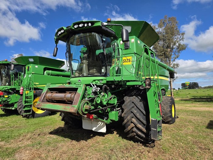 2016 John Deere S680