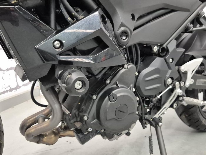 2022 Kawasaki Z400 Z 400 Green