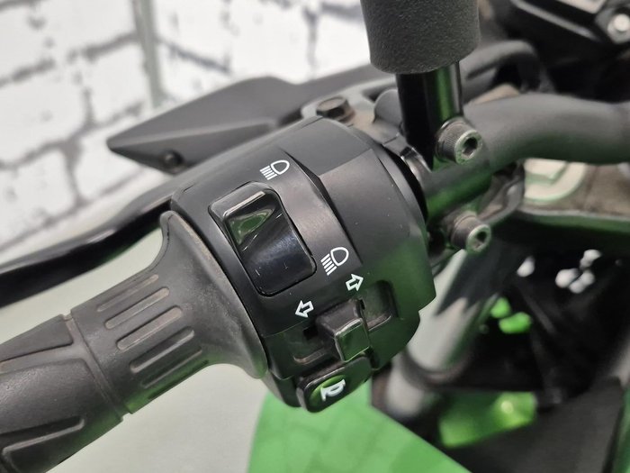 2022 Kawasaki Z400 Z 400 Green