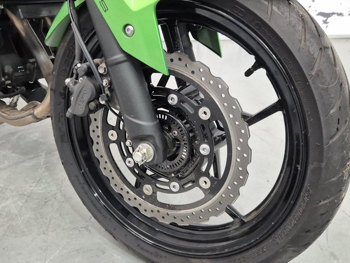 2022 Kawasaki Z400 Z 400 Green