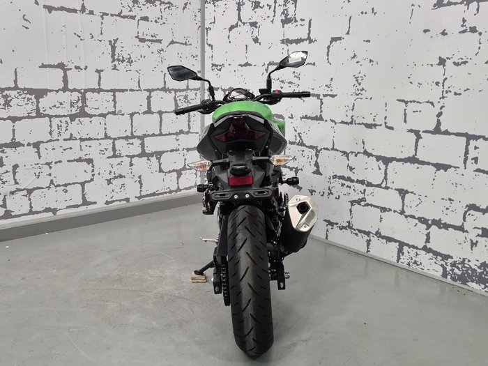 2022 Kawasaki Z400 Z 400 Green