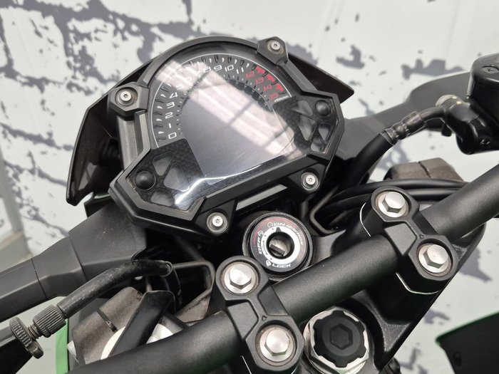 2022 Kawasaki Z400 Z 400 Green