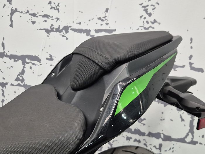 2022 Kawasaki Z400 Z 400 Green