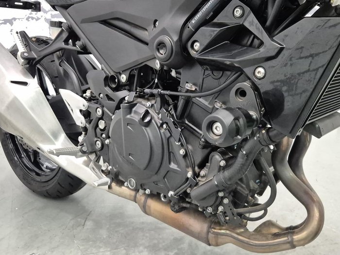 2022 Kawasaki Z400 Z 400 Green