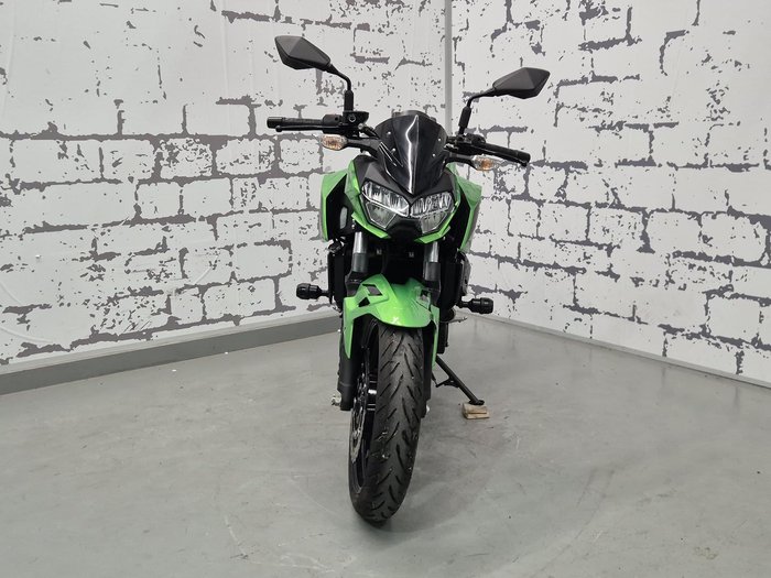 2022 Kawasaki Z400 Z 400 Green
