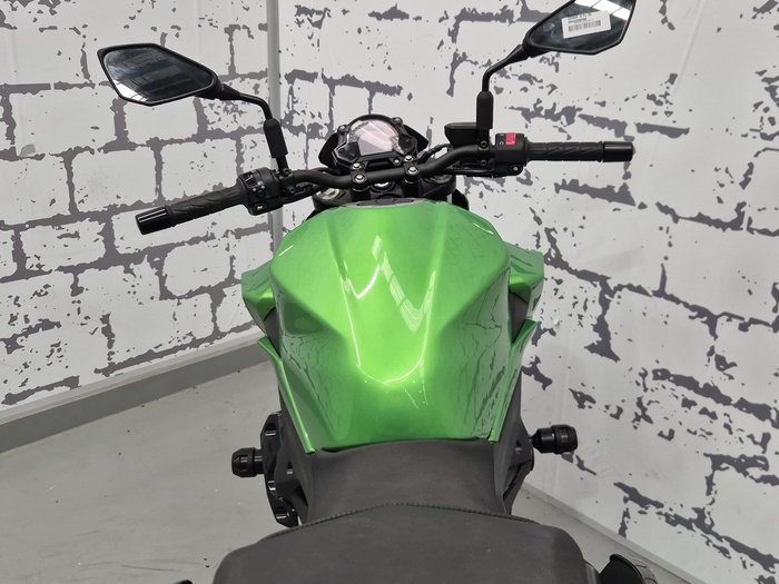2022 Kawasaki Z400 Z 400 Green
