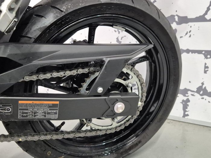 2022 Kawasaki Z400 Z 400 Green
