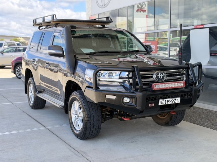 2020 Toyota Landcruiser Wagon GXL 4.5L T Diesel Automatic