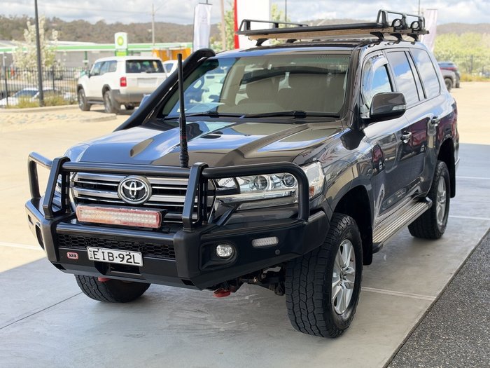 2020 Toyota Landcruiser Wagon GXL 4.5L T Diesel Automatic
