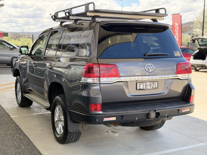 2020 Toyota Landcruiser Wagon GXL 4.5L T Diesel Automatic