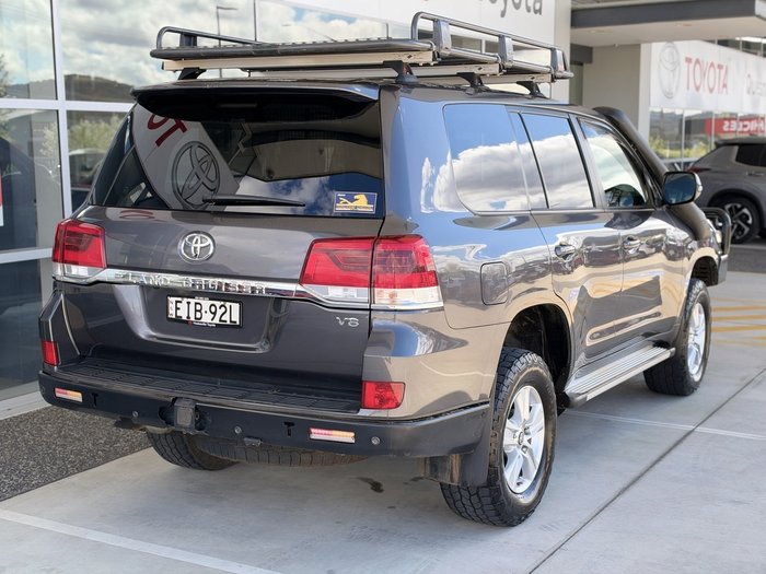 2020 Toyota Landcruiser Wagon GXL 4.5L T Diesel Automatic