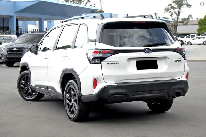 2025 Subaru Forester Sport