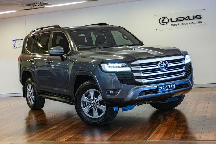 2022 Toyota Landcruiser