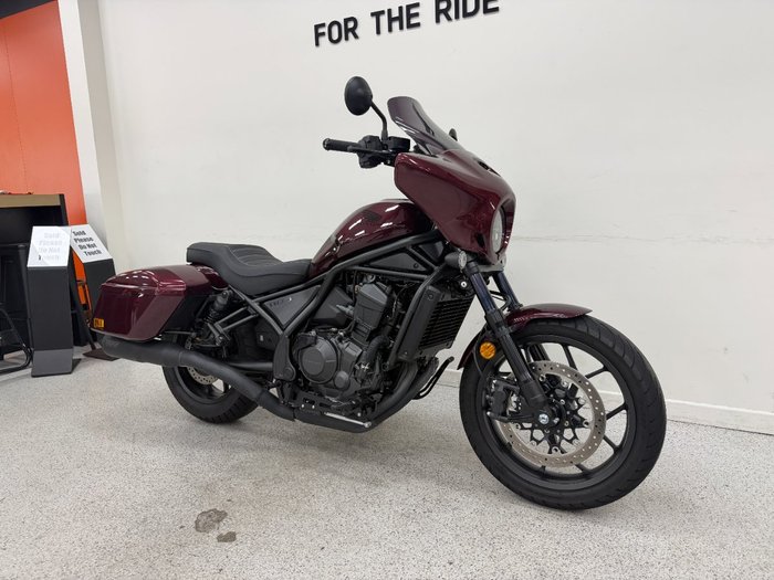 2023 Honda CMX1100A2 TOUR (CMX1100A2 MT) Red