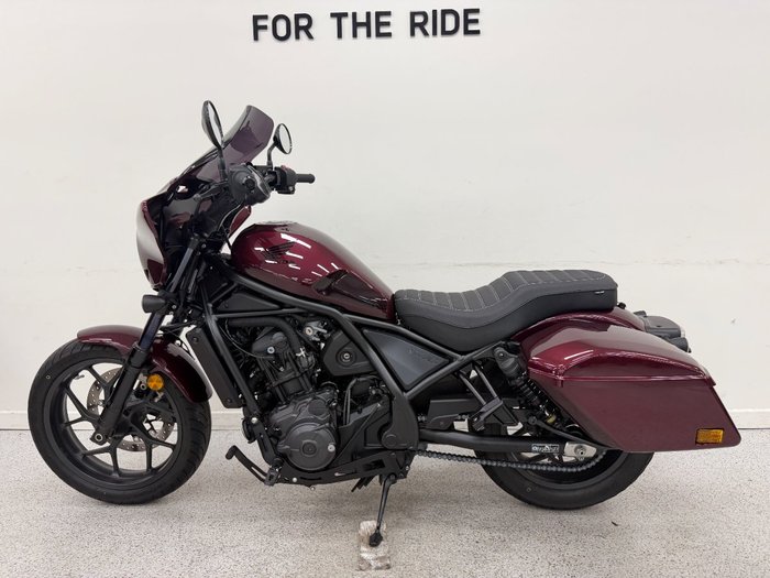 2023 Honda CMX1100A2 TOUR (CMX1100A2 MT) Red