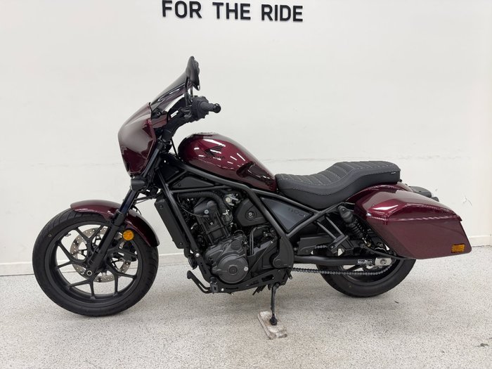 2023 Honda CMX1100A2 TOUR (CMX1100A2 MT) Red